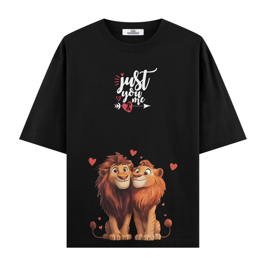 Cute Lion - Oversize T-shirt