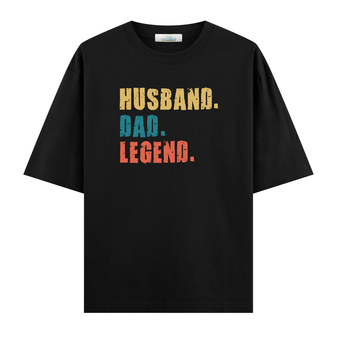 Husband,Dad,Legend - Oversize T-shirt