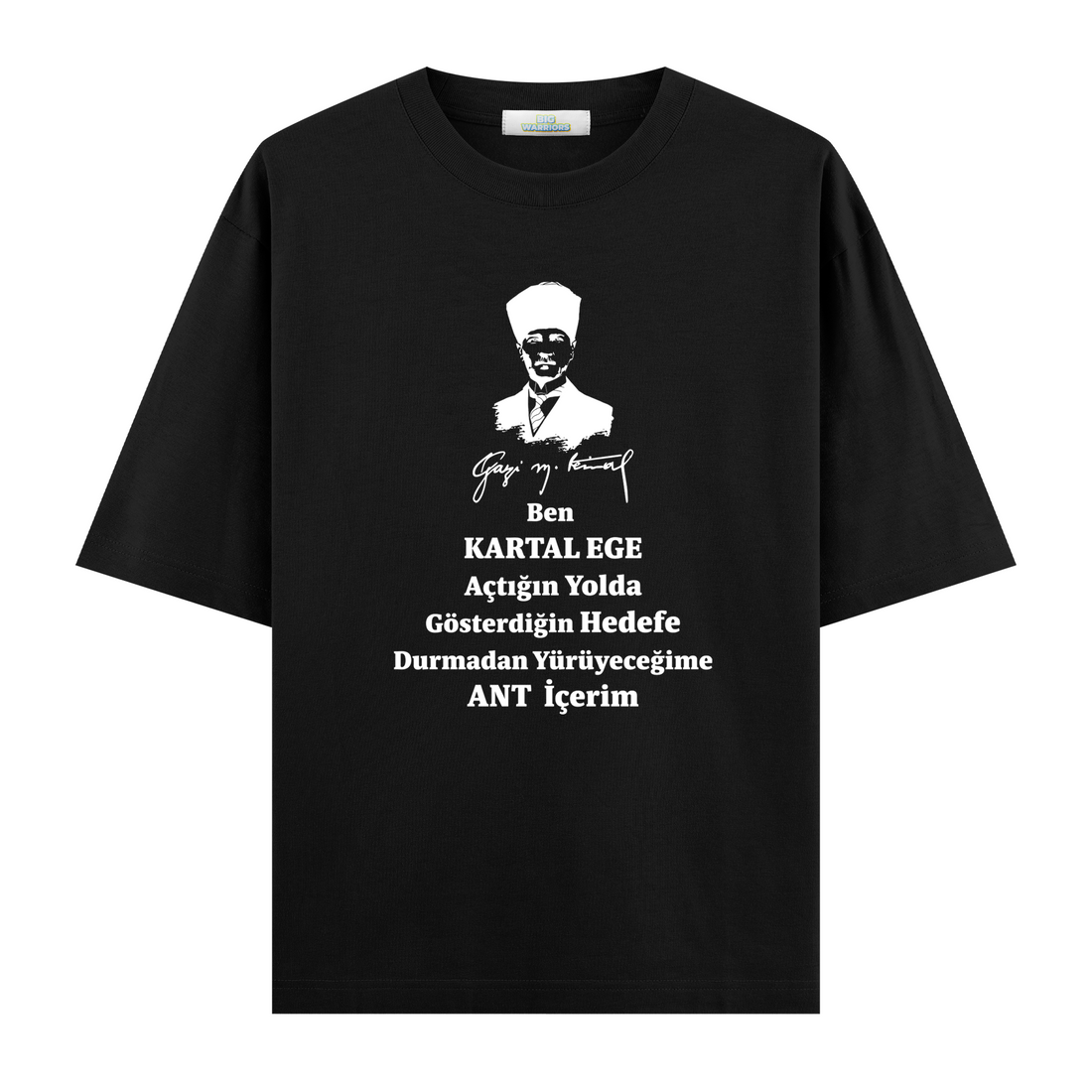 Atatürk III - Oversize T-shirt