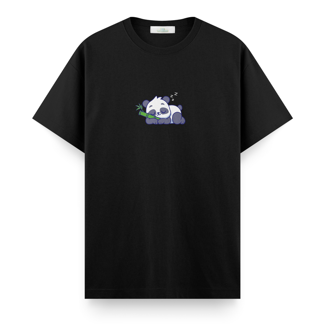 Lazy Panda - Regular T-shirt