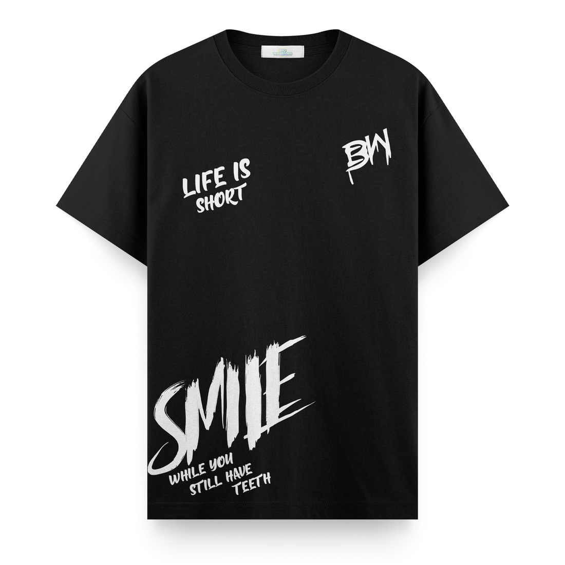 Smile - Regular T-shirt