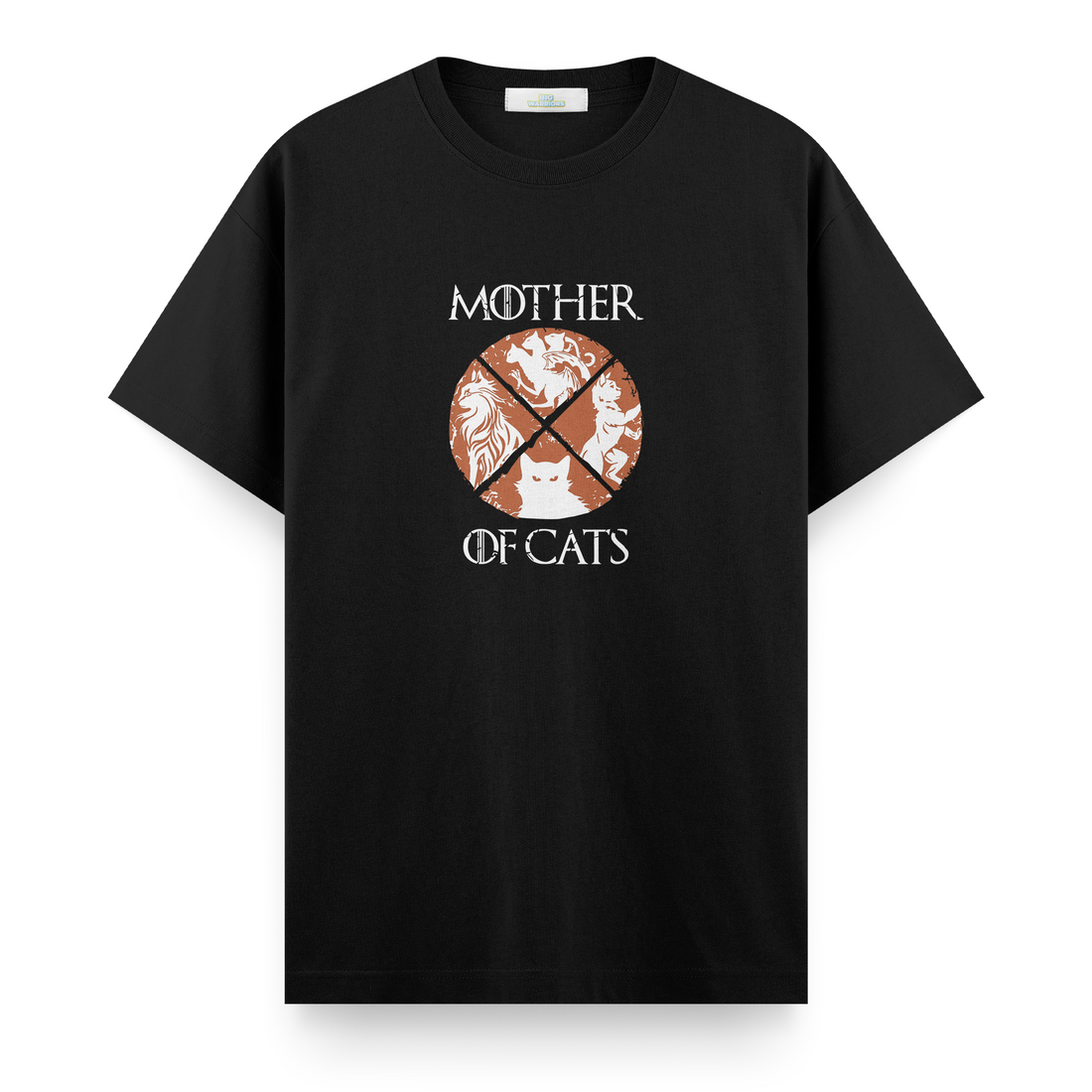 Mother Of Cats - Regular T-shirt