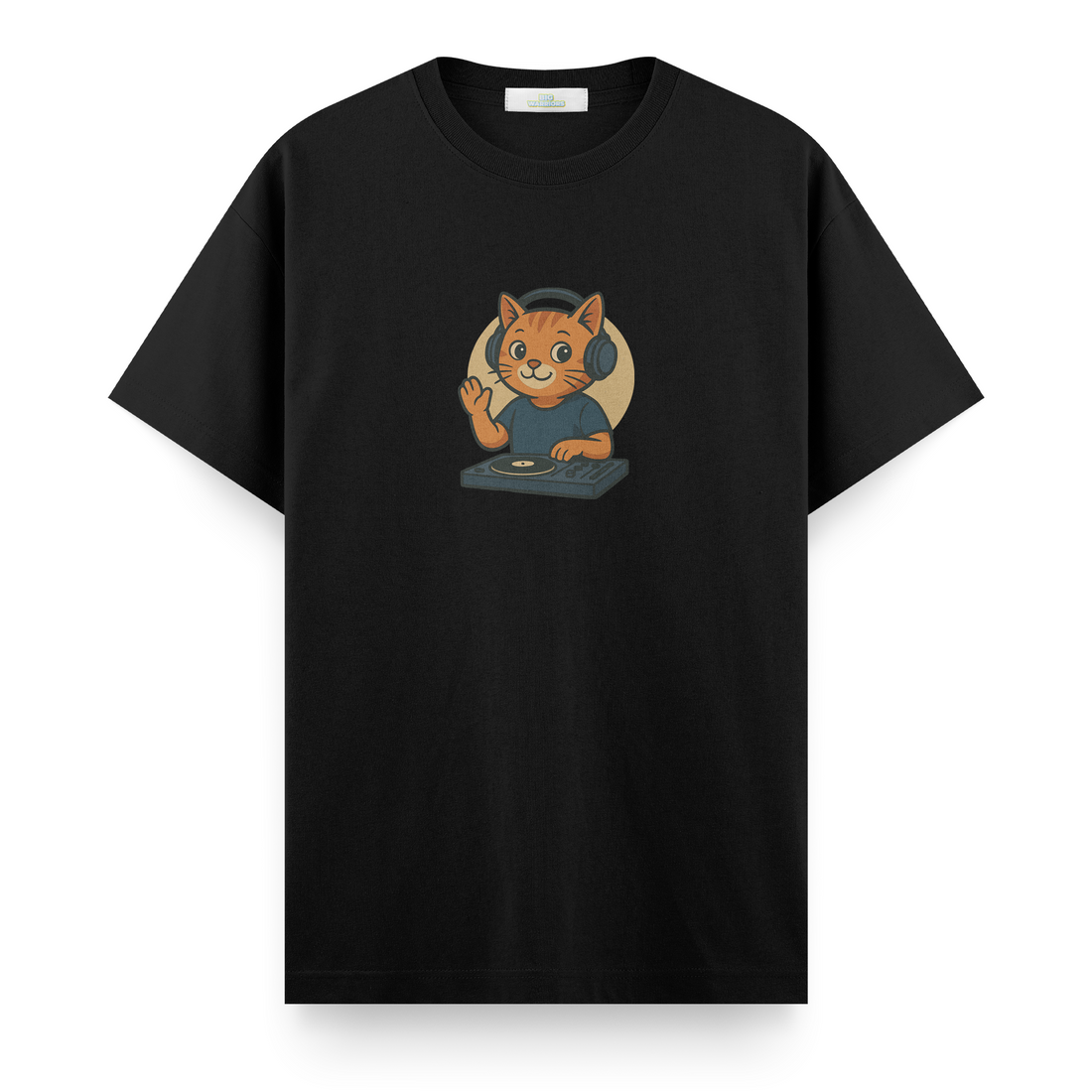 Dj Cat - Regular T-shirt