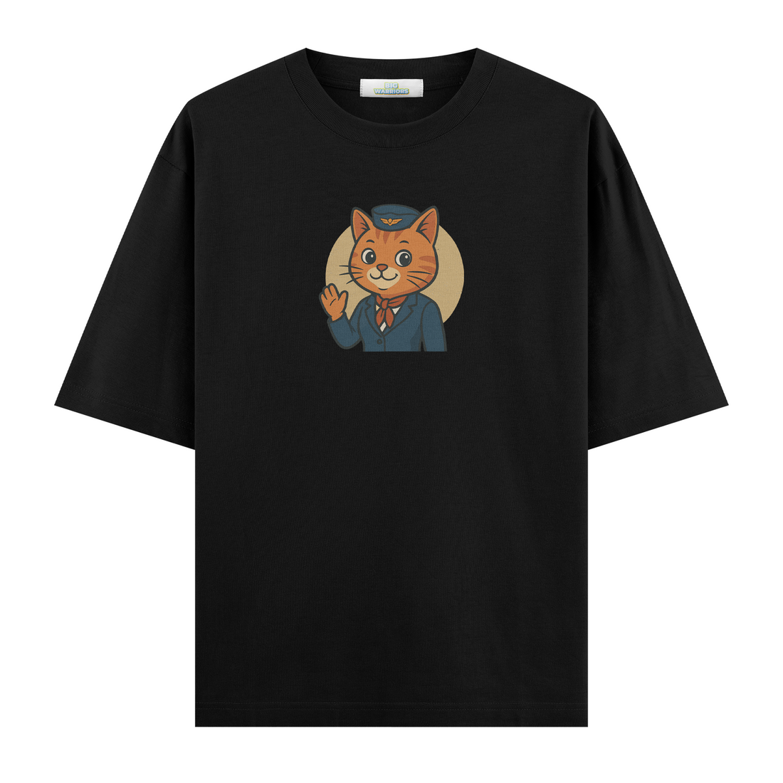 Hostess Cat - Oversize T-shirt