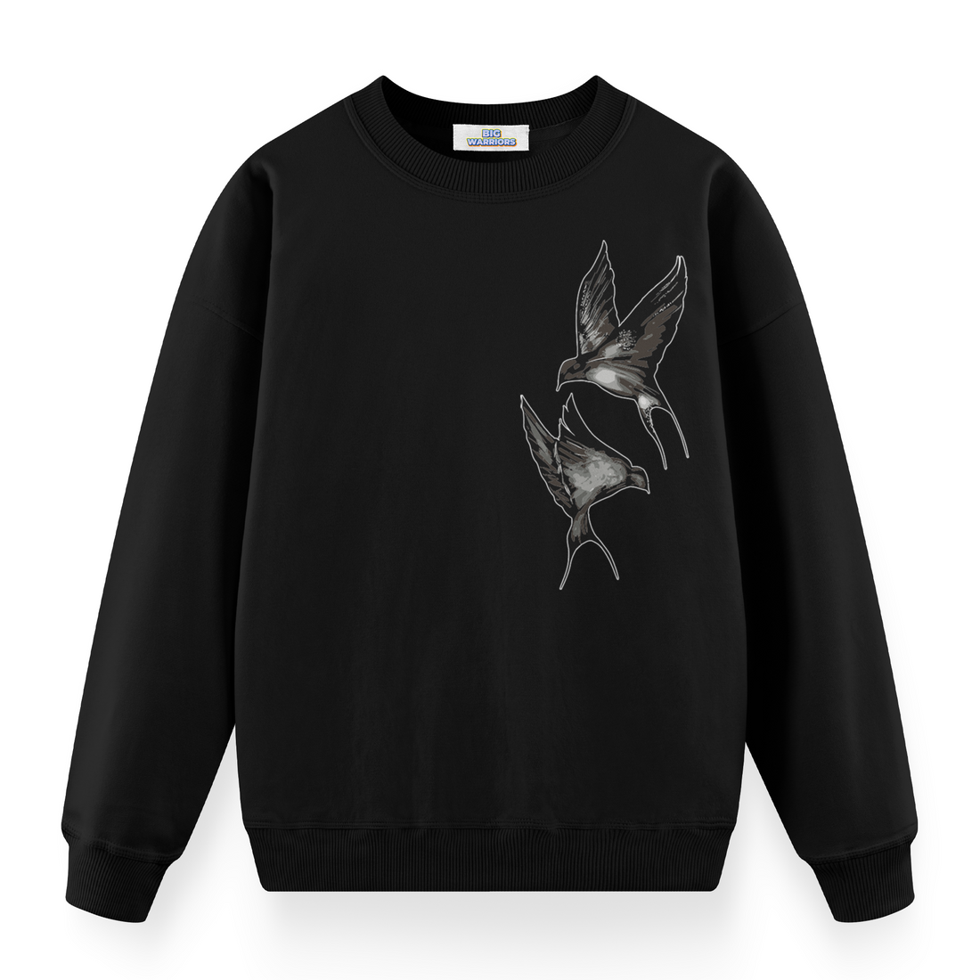 Birds - Oversize Sweatshirt