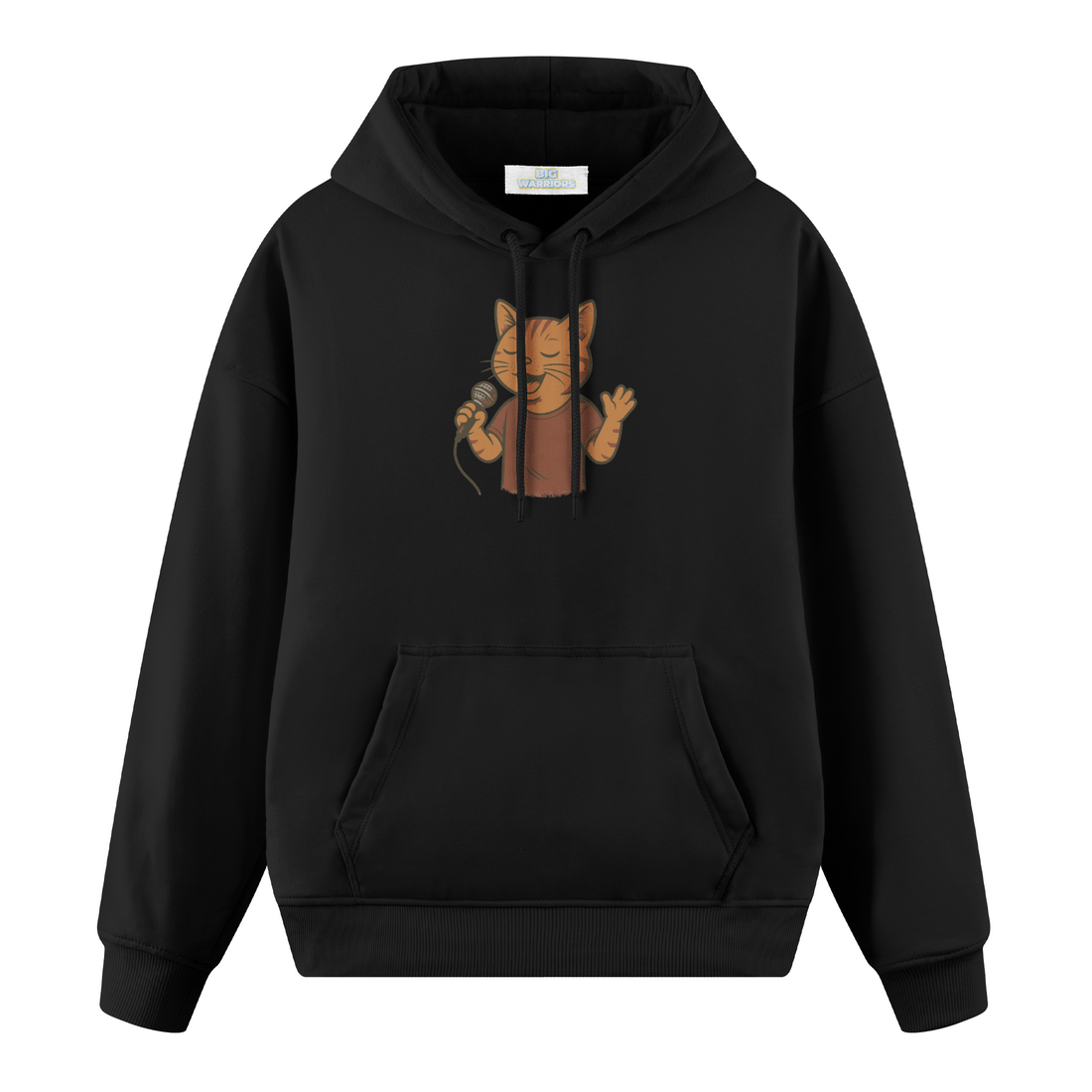 Soloist Cat - Premium Oversize Hoodie