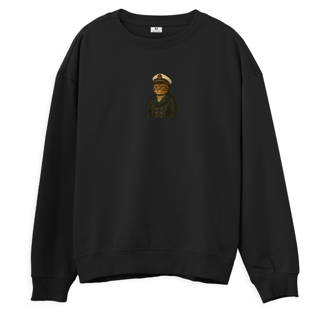 Captain Cat - Regular Sweatshirt