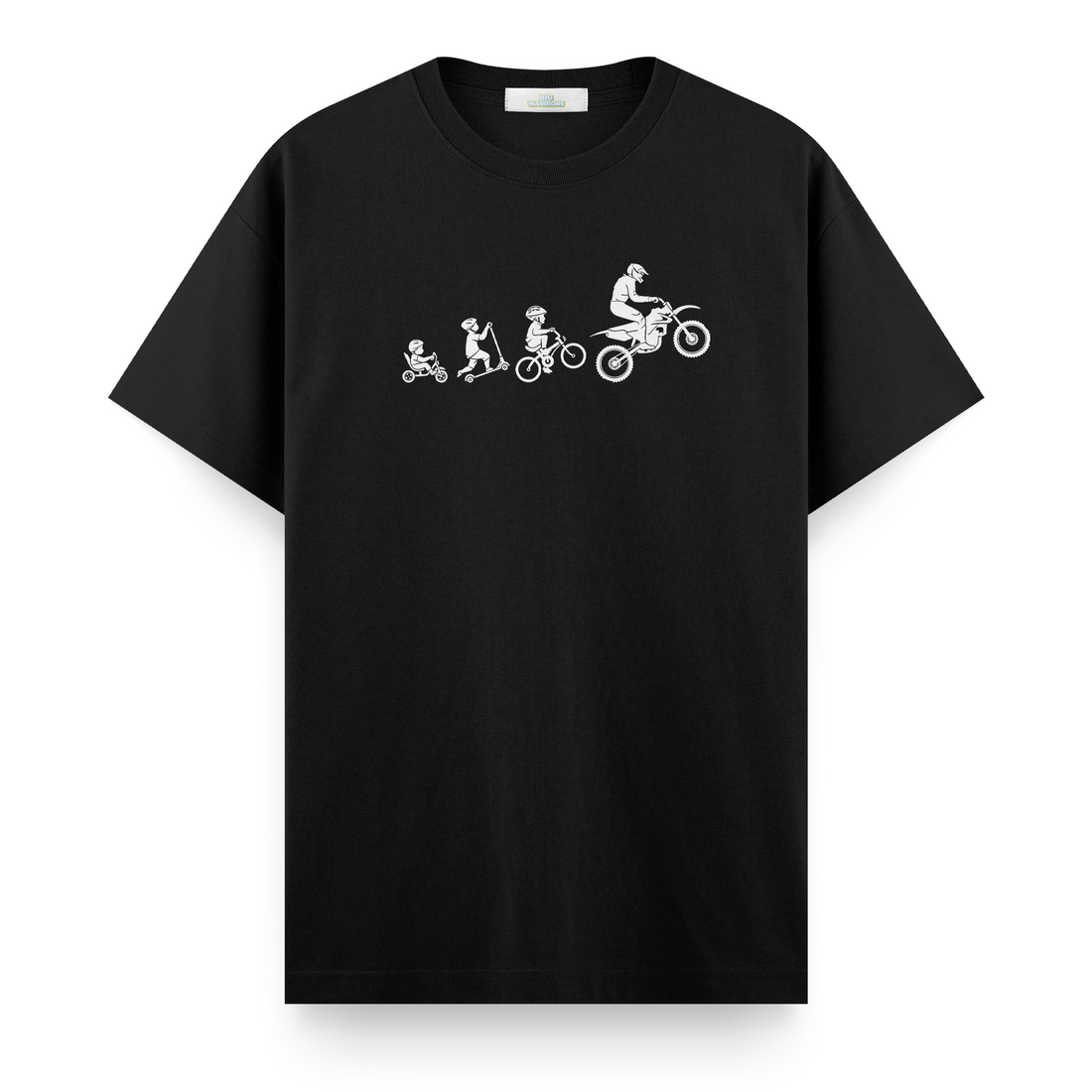 Motorbike Evolution - Regular T-shirt