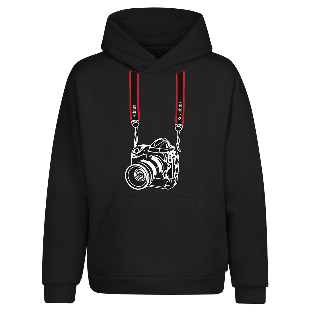 Camera - Oversize Hoodie