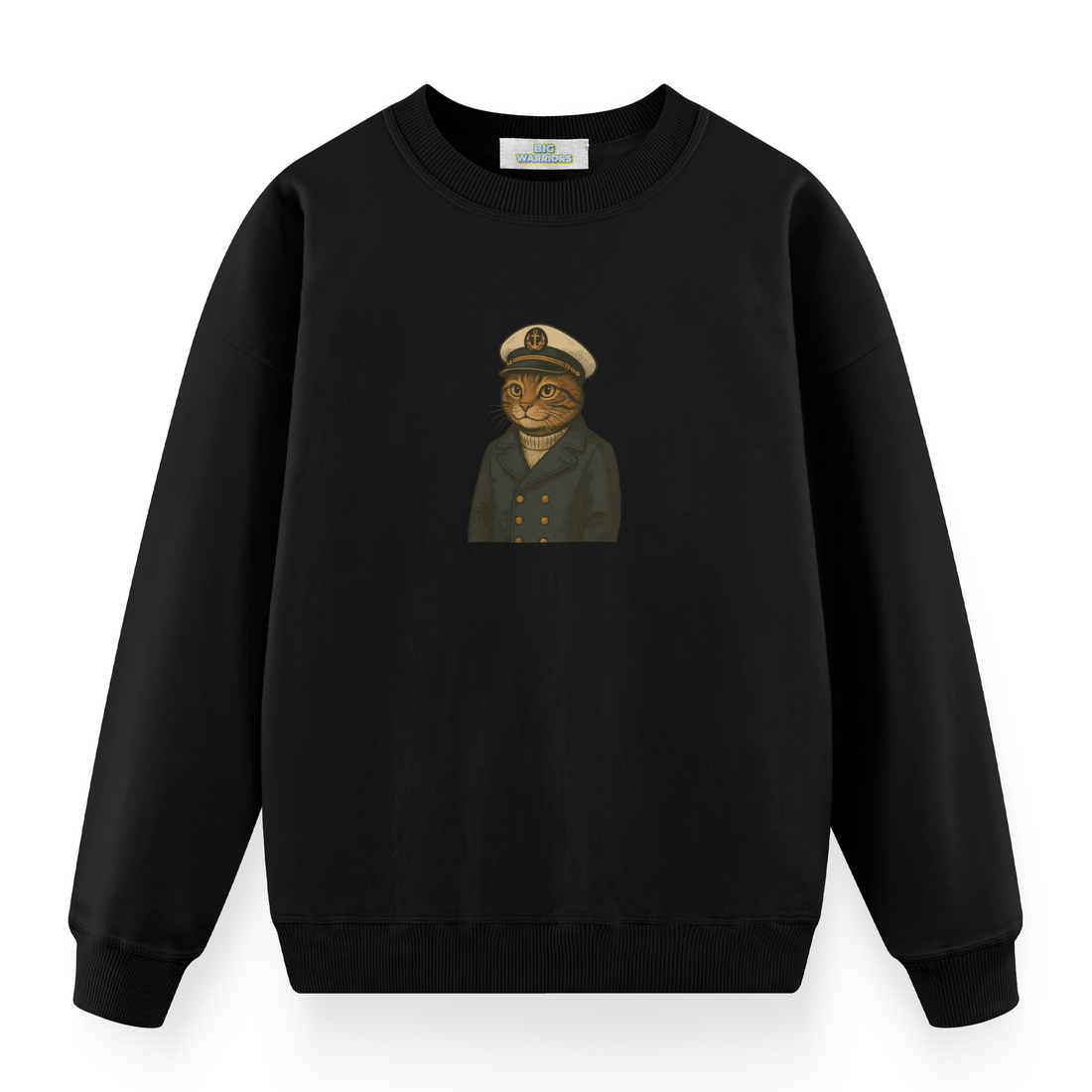 Captain Cat - Premium Oversize Sweatshirt