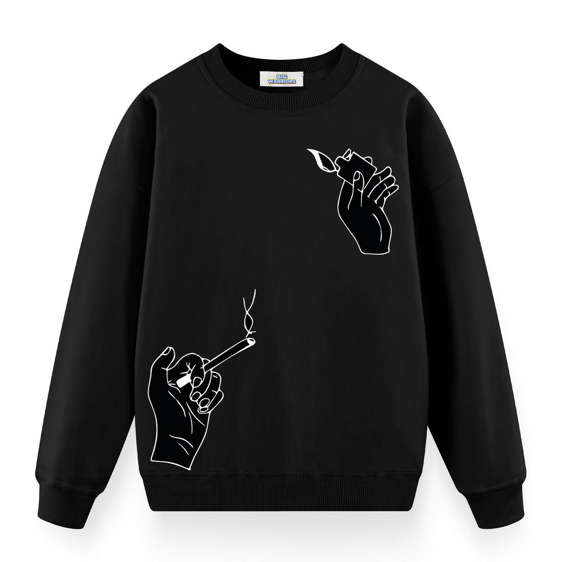 Cigarette - Oversize Sweatshirt