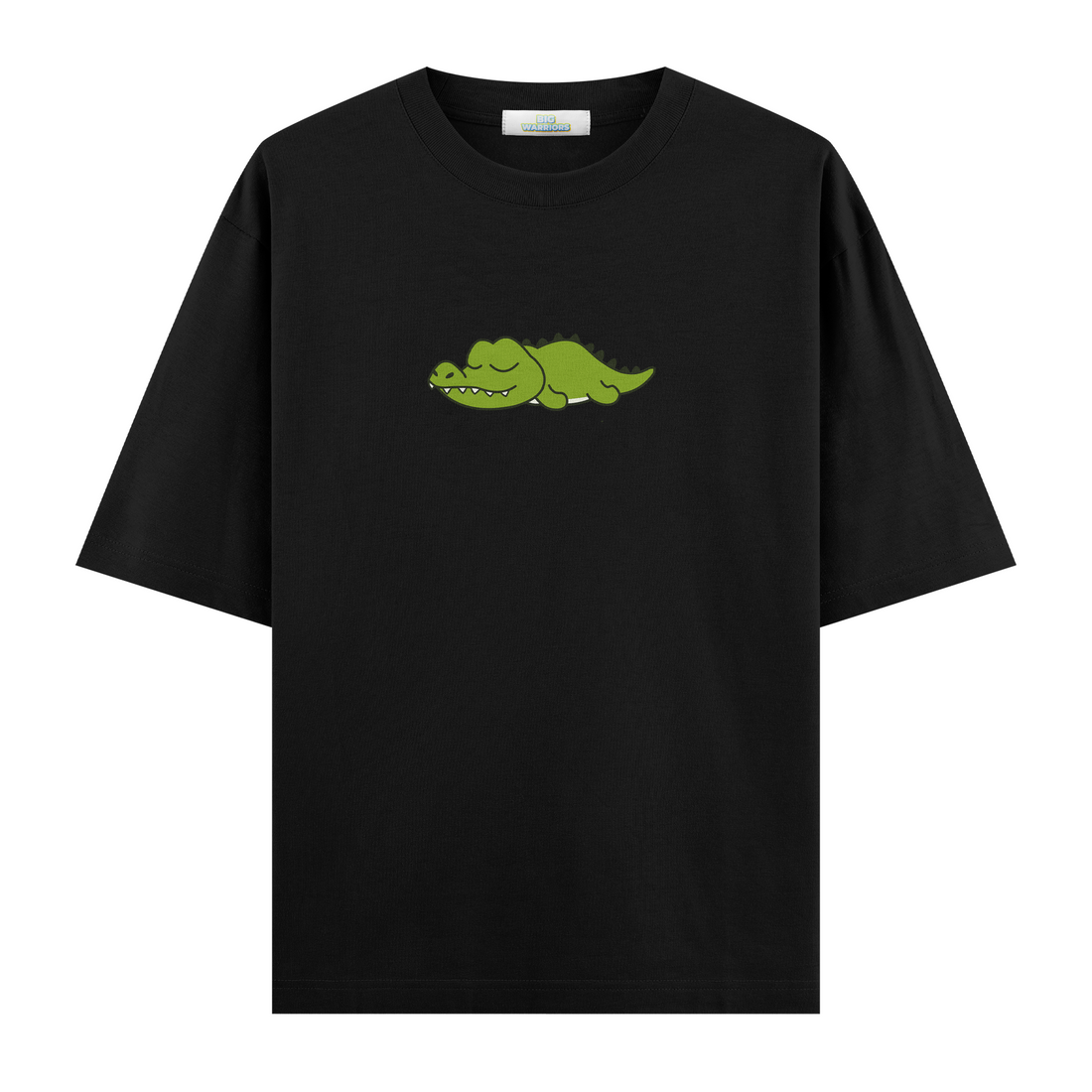 Lazy Crocodile - Oversize T-shirt