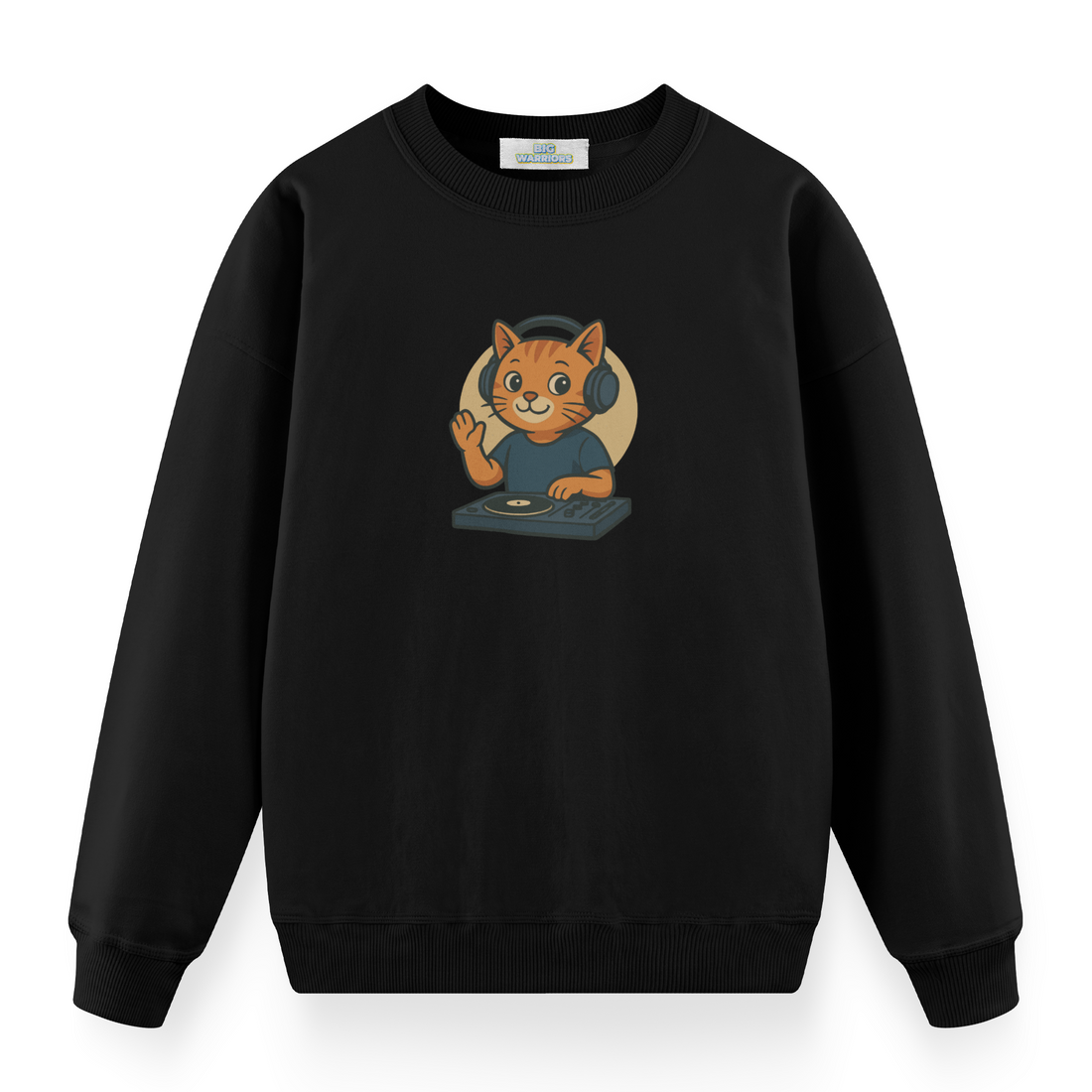 Dj Cat - Premium Oversize Sweatshirt