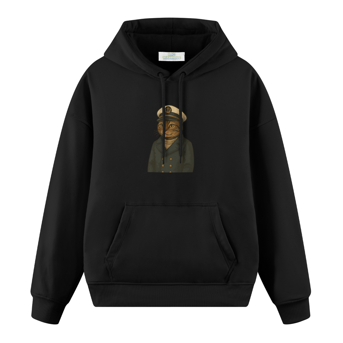 Captain Cat - Premium Oversize Hoodie