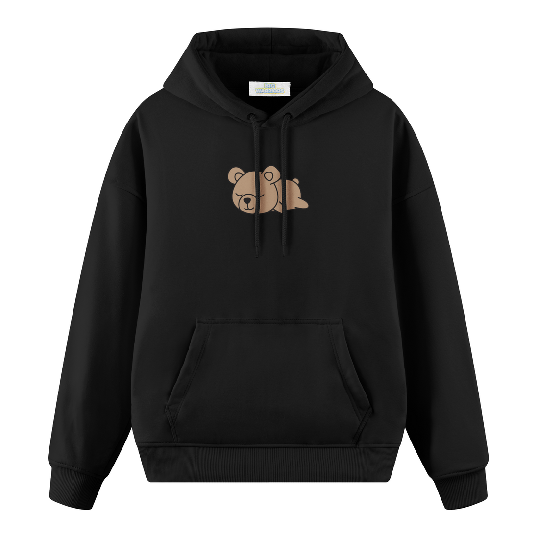 Lazy Bear - Premium Oversize Hoodie