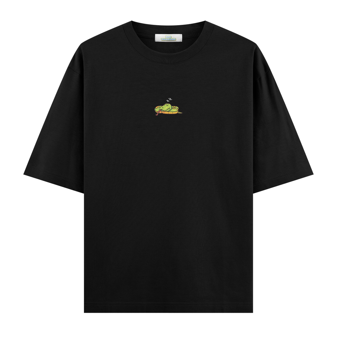 Lazy Snake - Oversize T-shirt