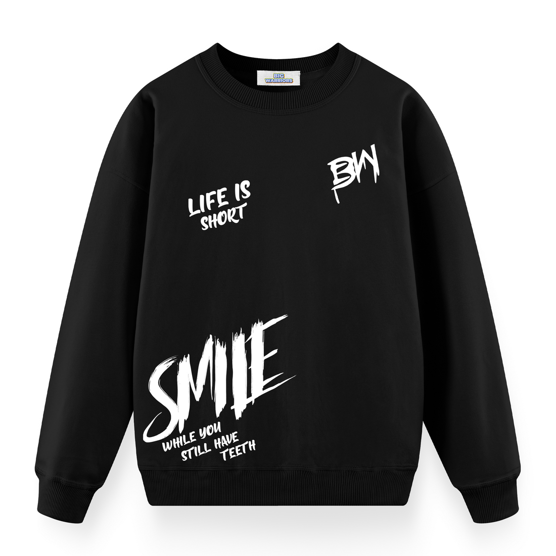 Smile - Oversize Sweatshirt