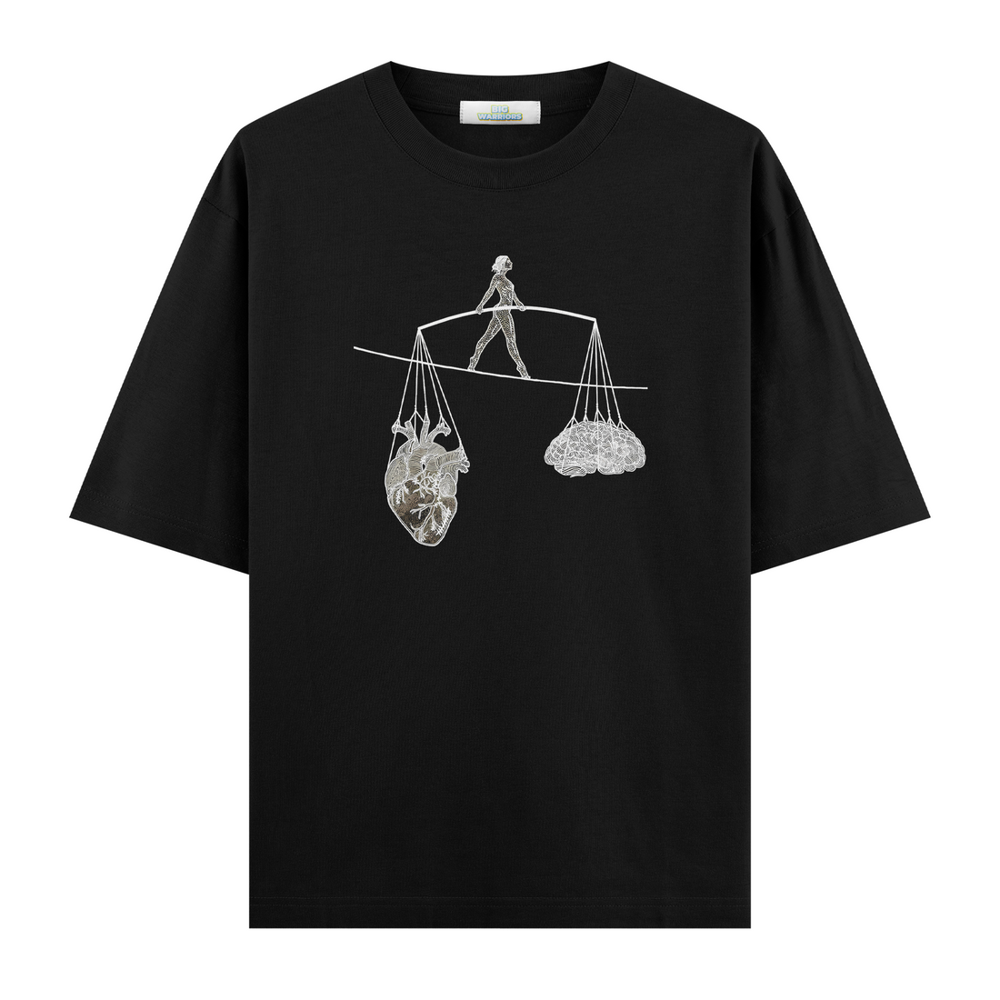 Balance - Oversize T-shirt