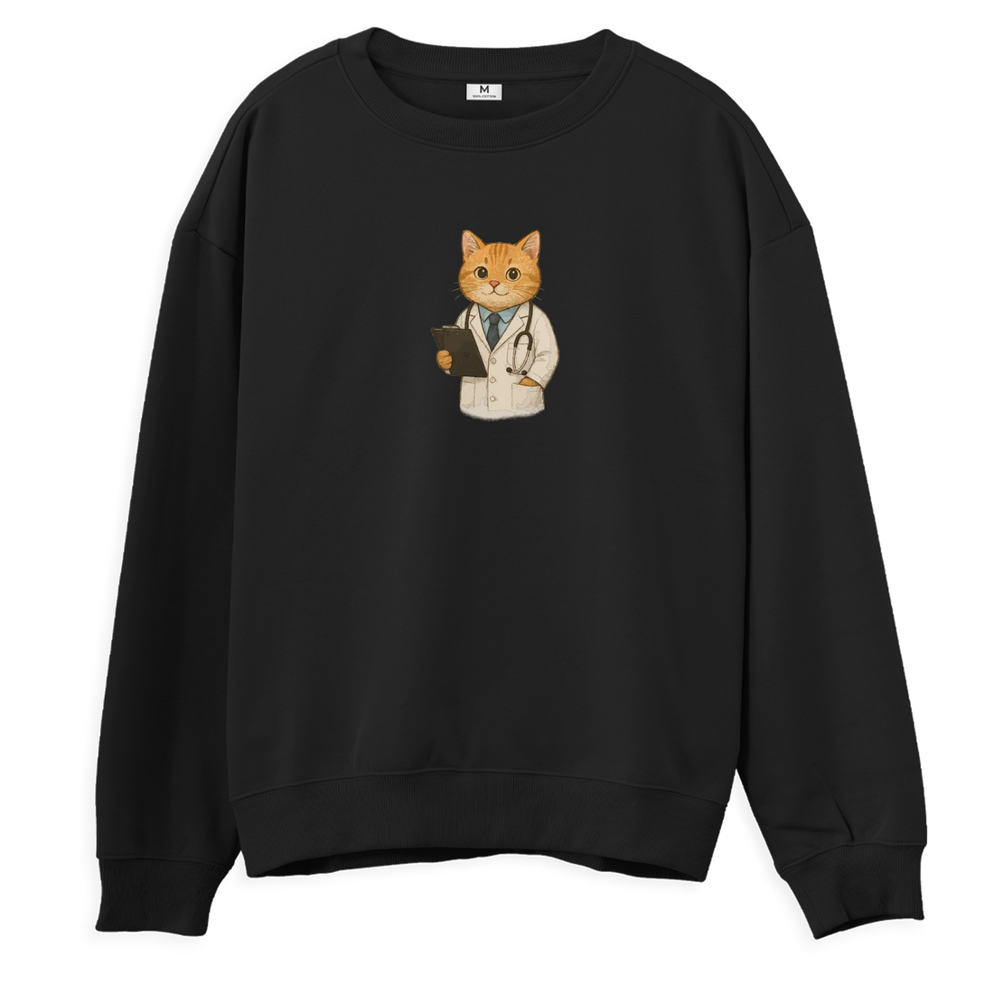Doctor Cat - Regular Sweatshirt