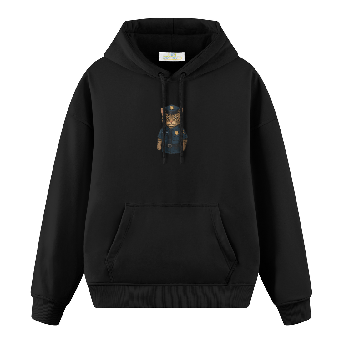 Police Cat - Premium Oversize Hoodie