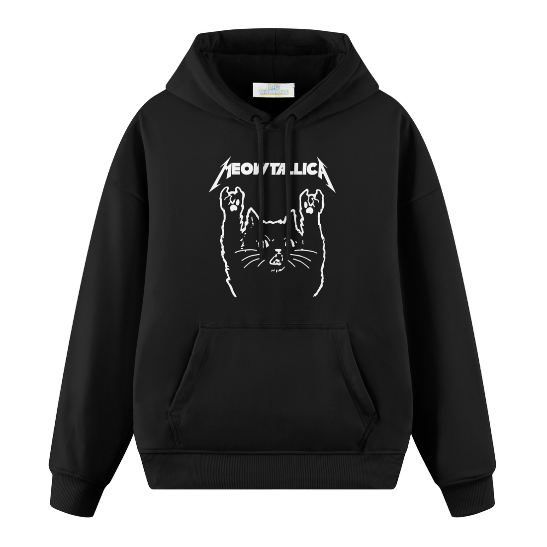 Meowtallica - Premium Oversize Hoodie