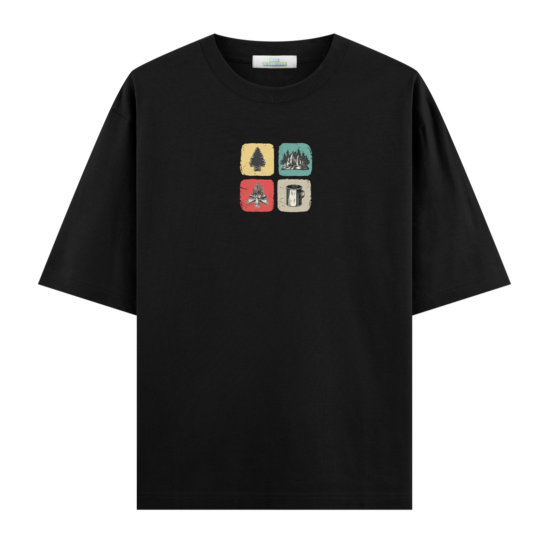 Camp - Oversize T-shirt