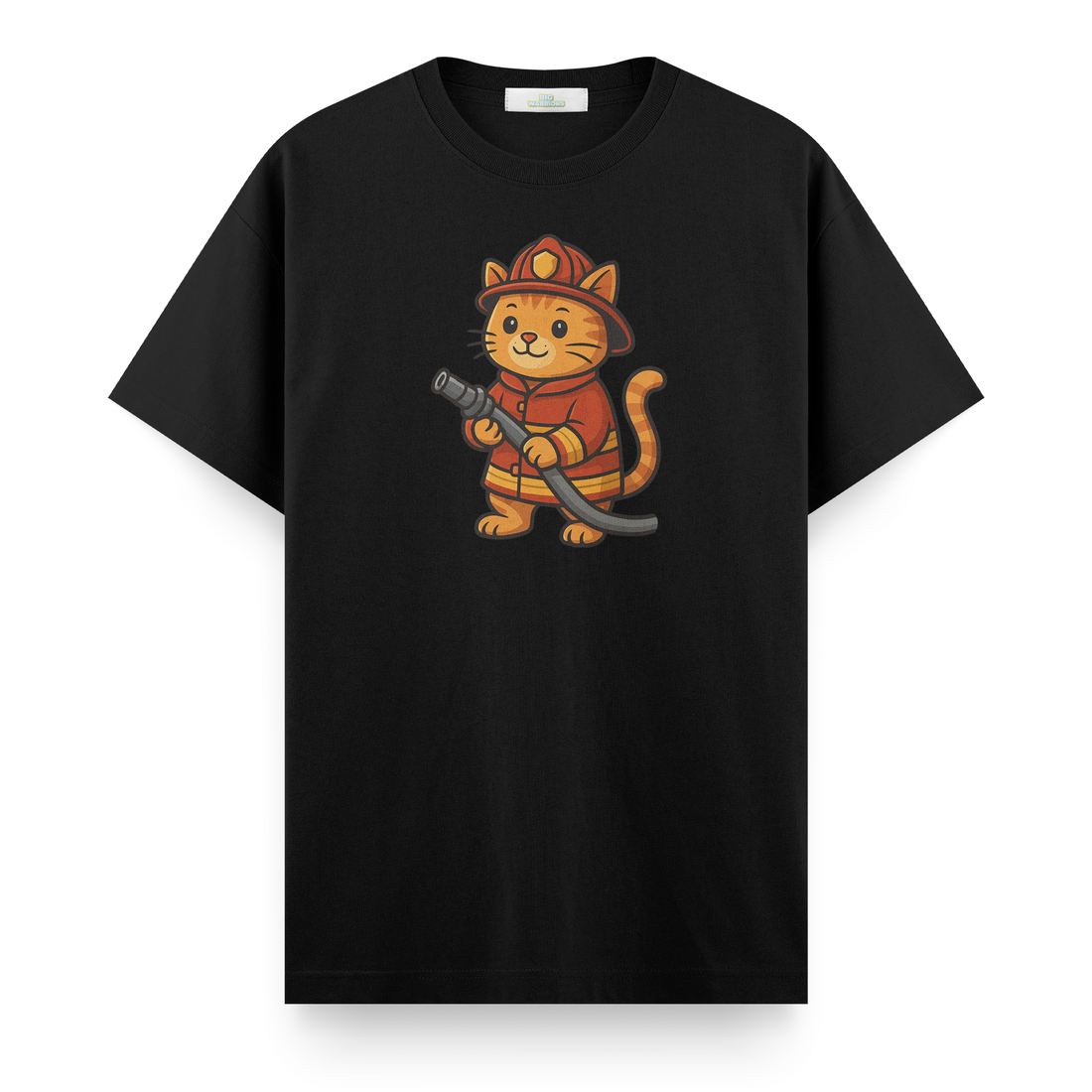 Fireman Cat - Regular T-shirt