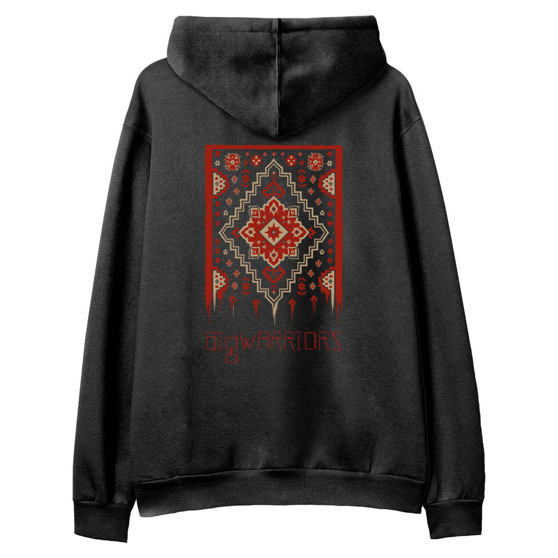 Tribal Fade - Regular Hoodie