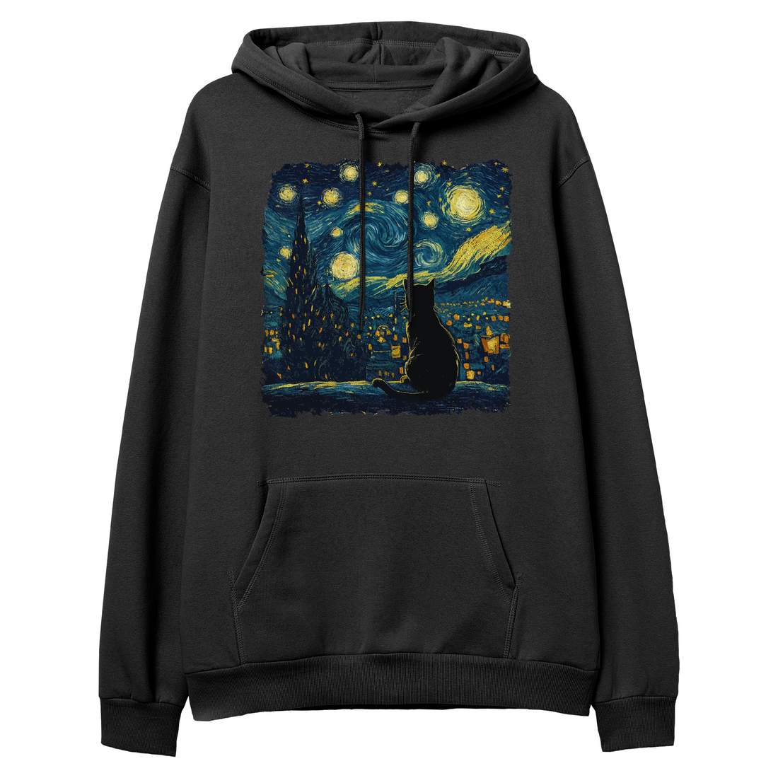 Starry Paws - Regular Hoodie