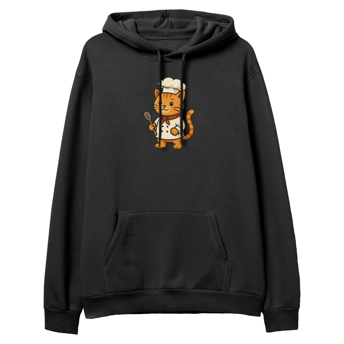 Chef Cat - Regular Hoodie
