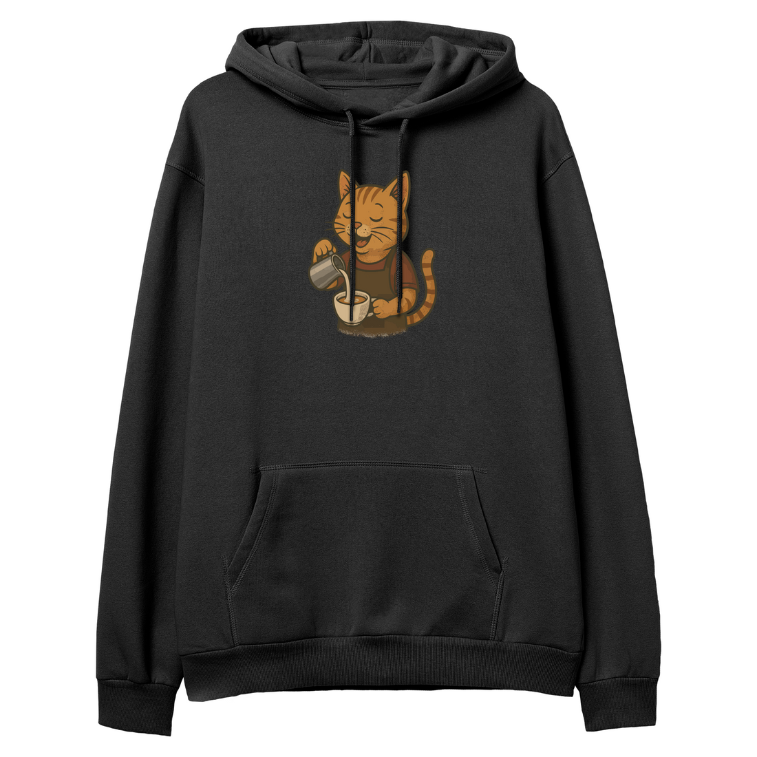 Barista Cat - Regular Hoodie