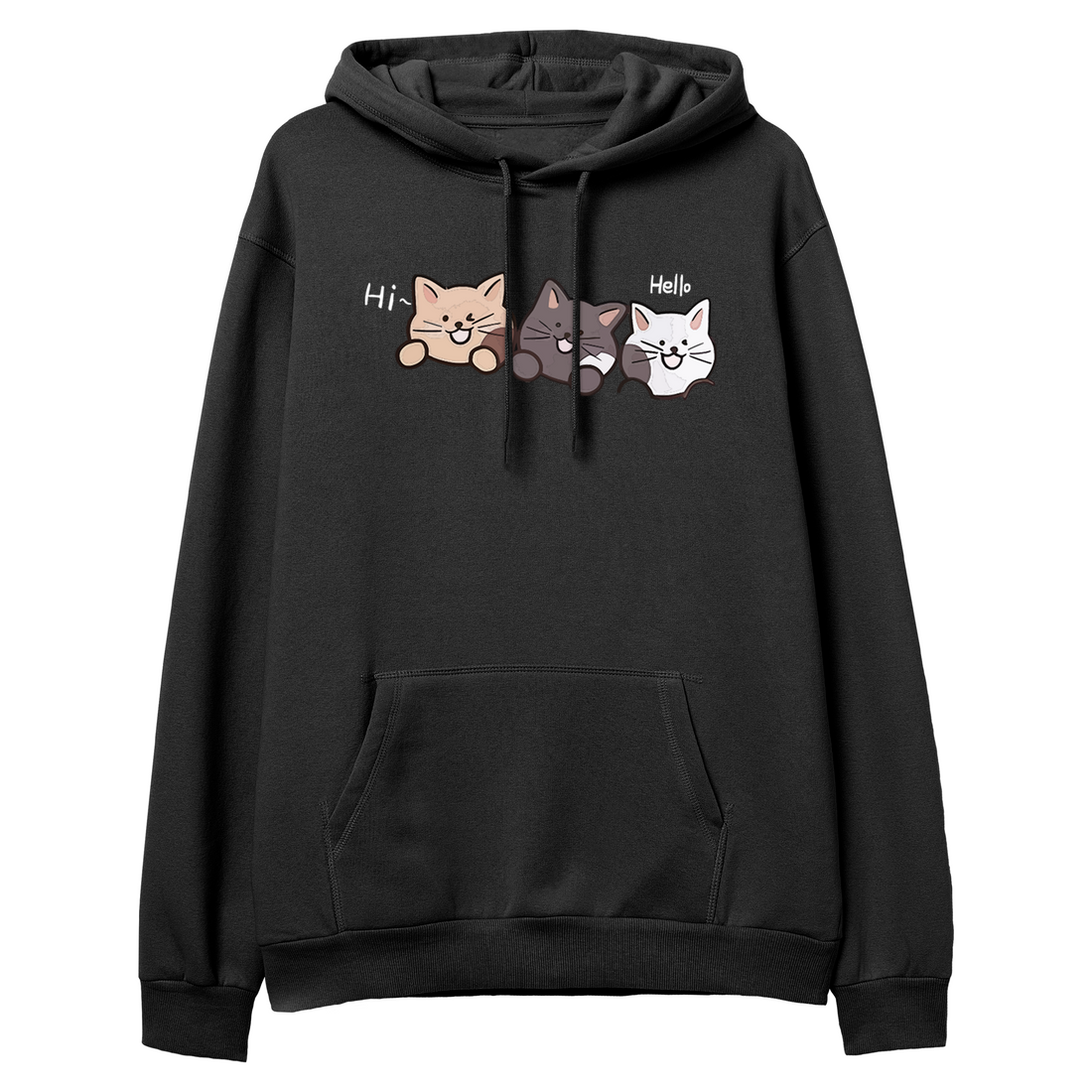 Hello - Regular Hoodie