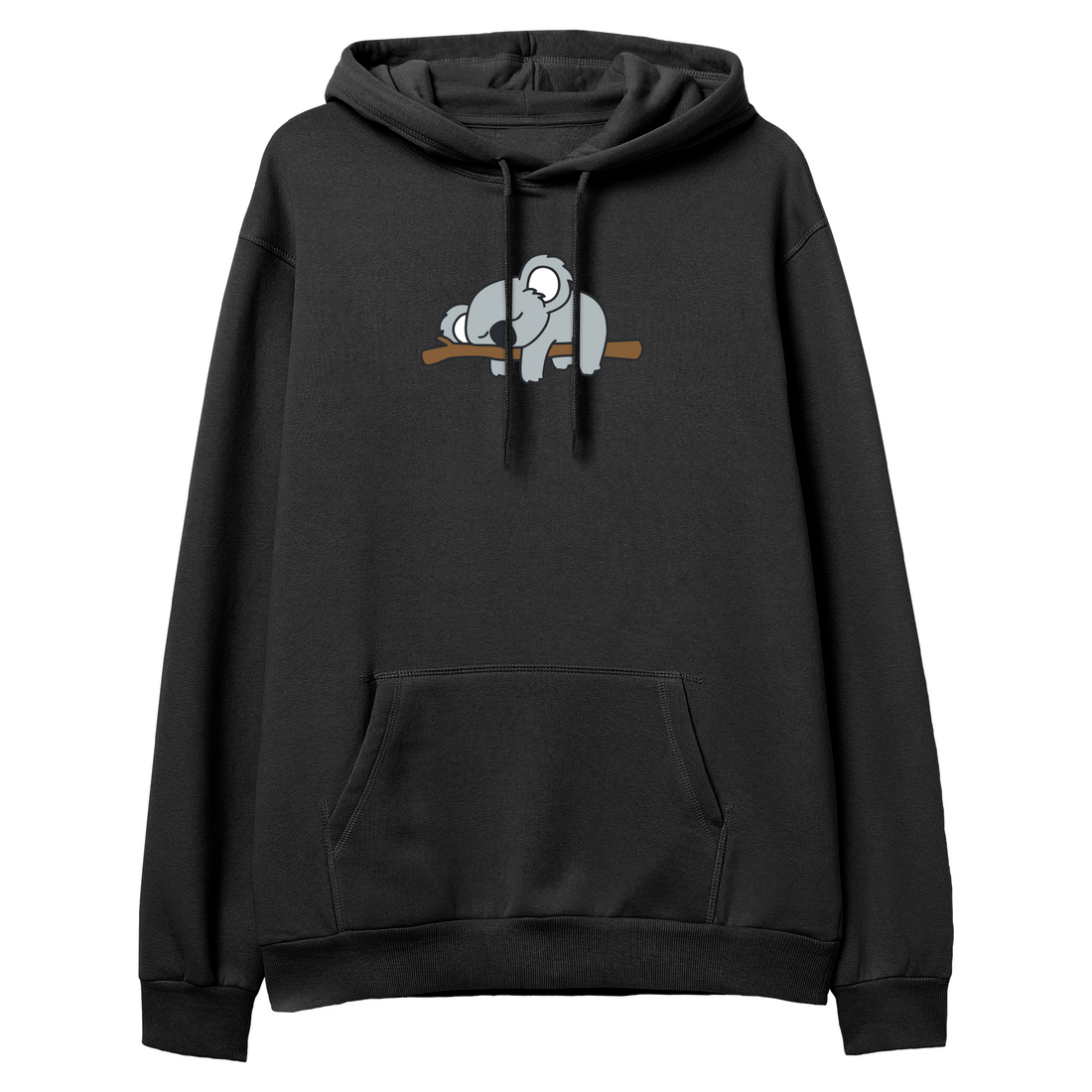 Lazy Koala - Regular Hoodie