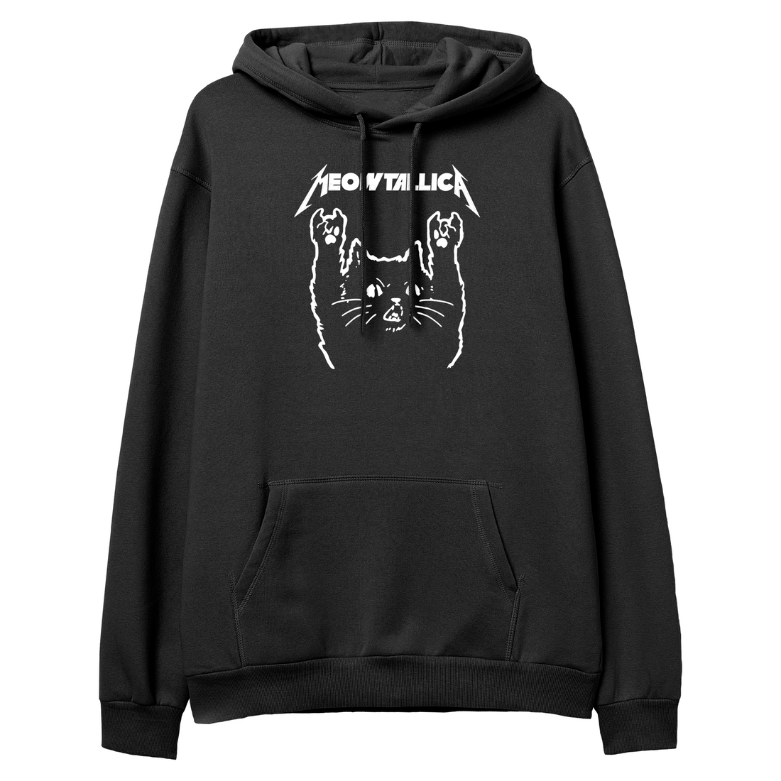 Meowtallica - Regular Hoodie