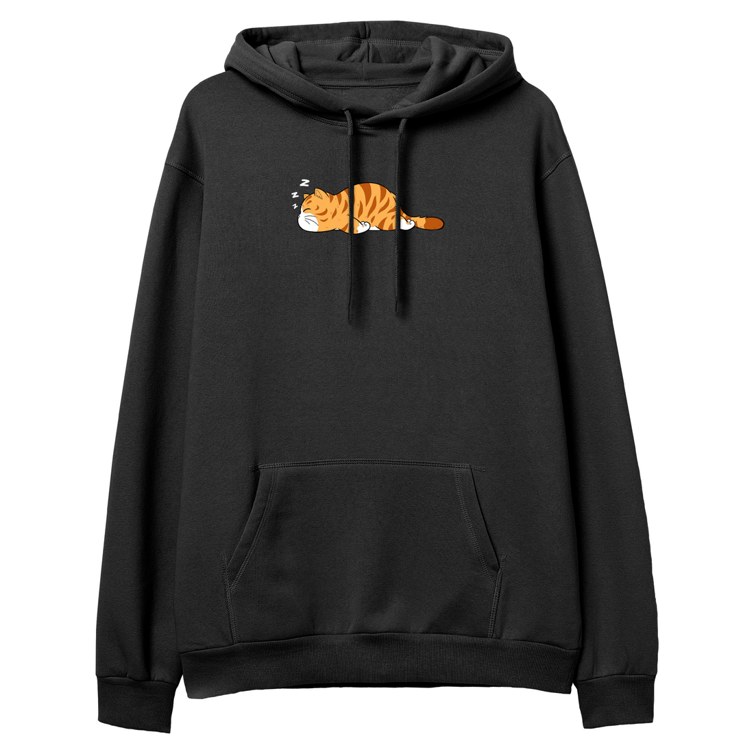 Lazy Cat - Regular Hoodie
