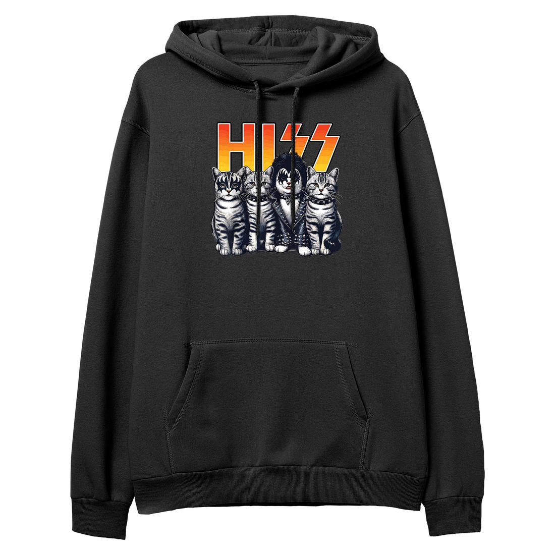 Purr & Roll - Regular Hoodie