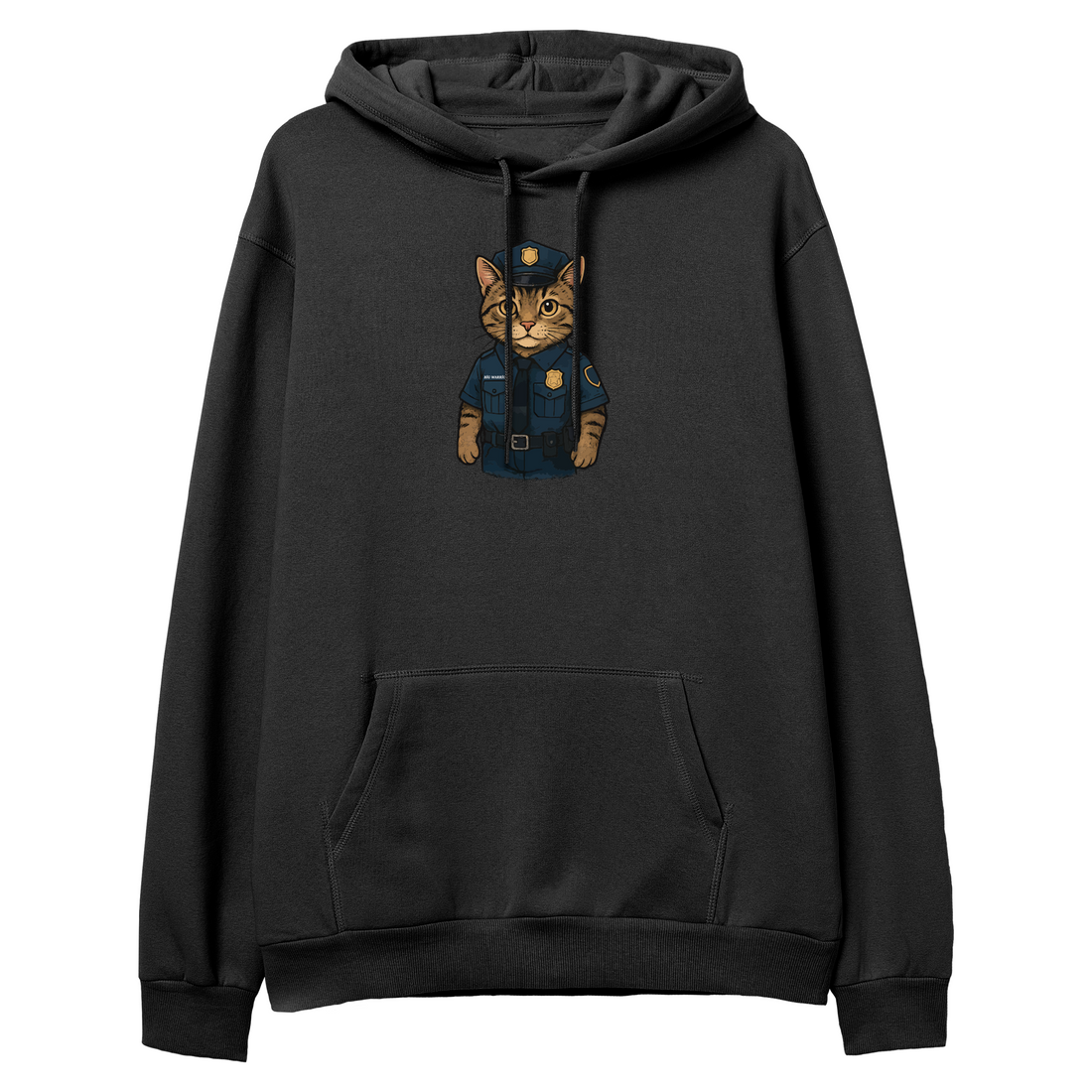 Police Cat - Regular Hoodie