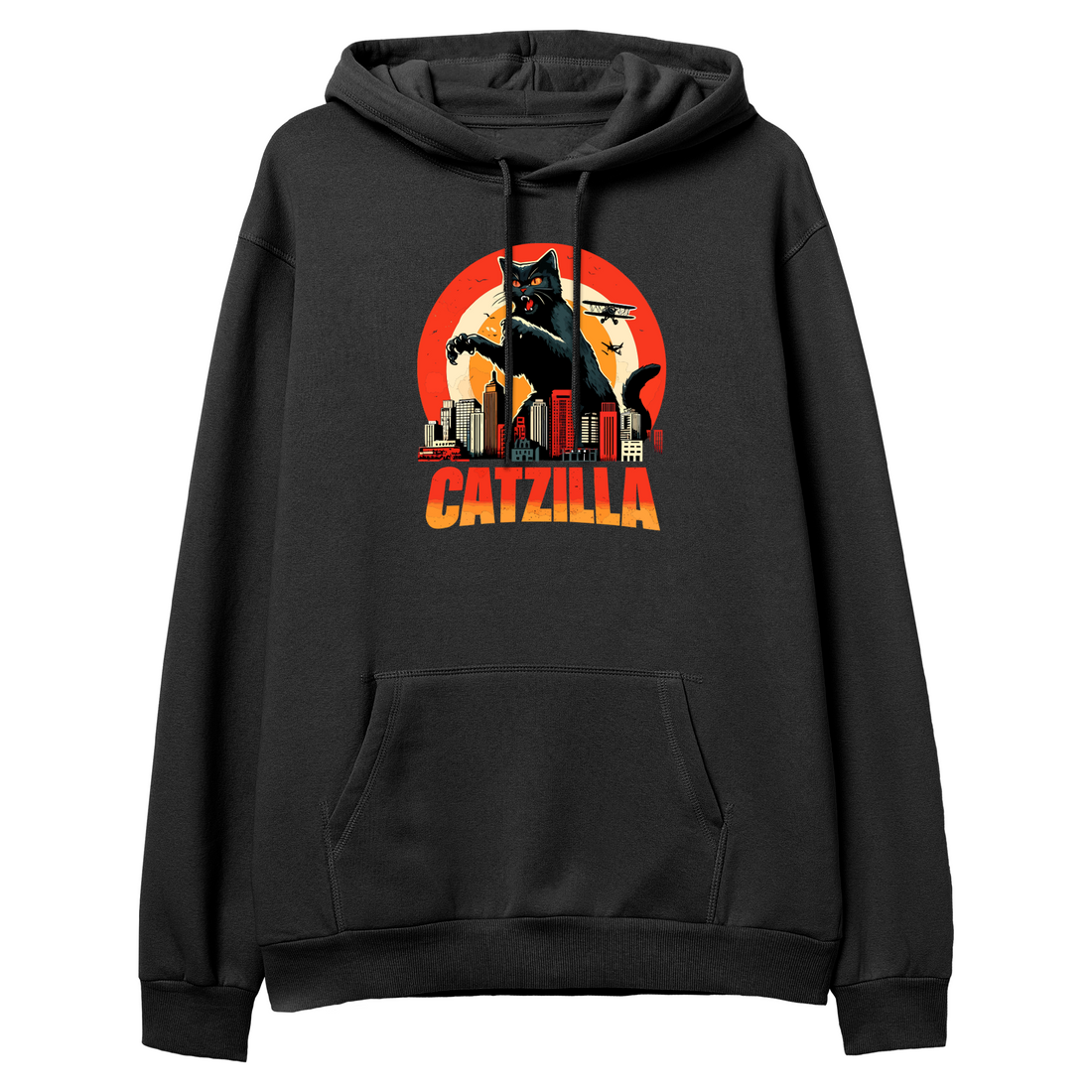 Catzilla - Regular Hoodie