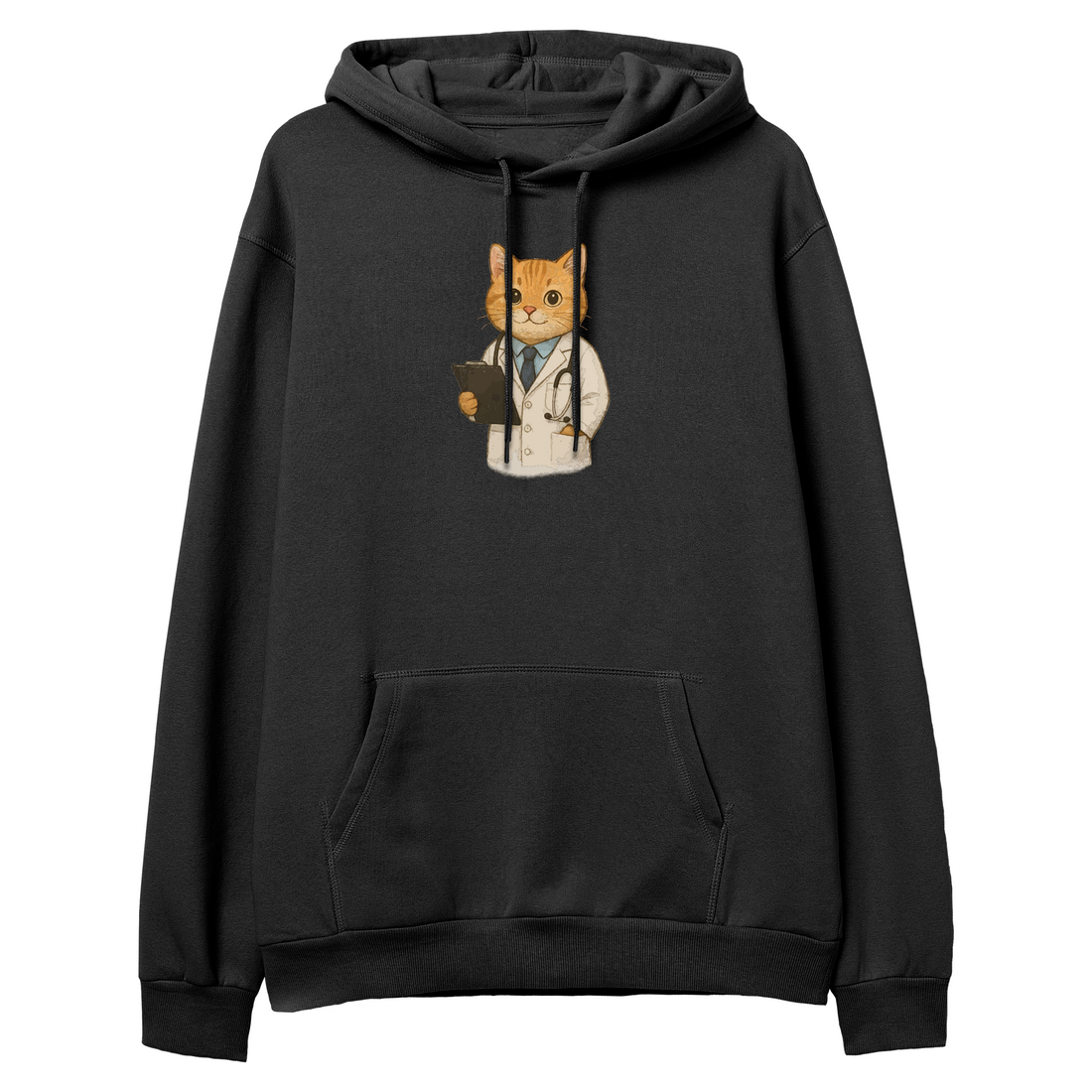 Doctor Cat - Regular Hoodie