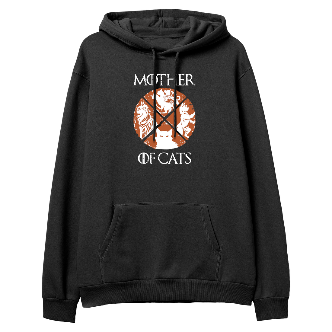 Mother Of Cats - Regular Hoodie